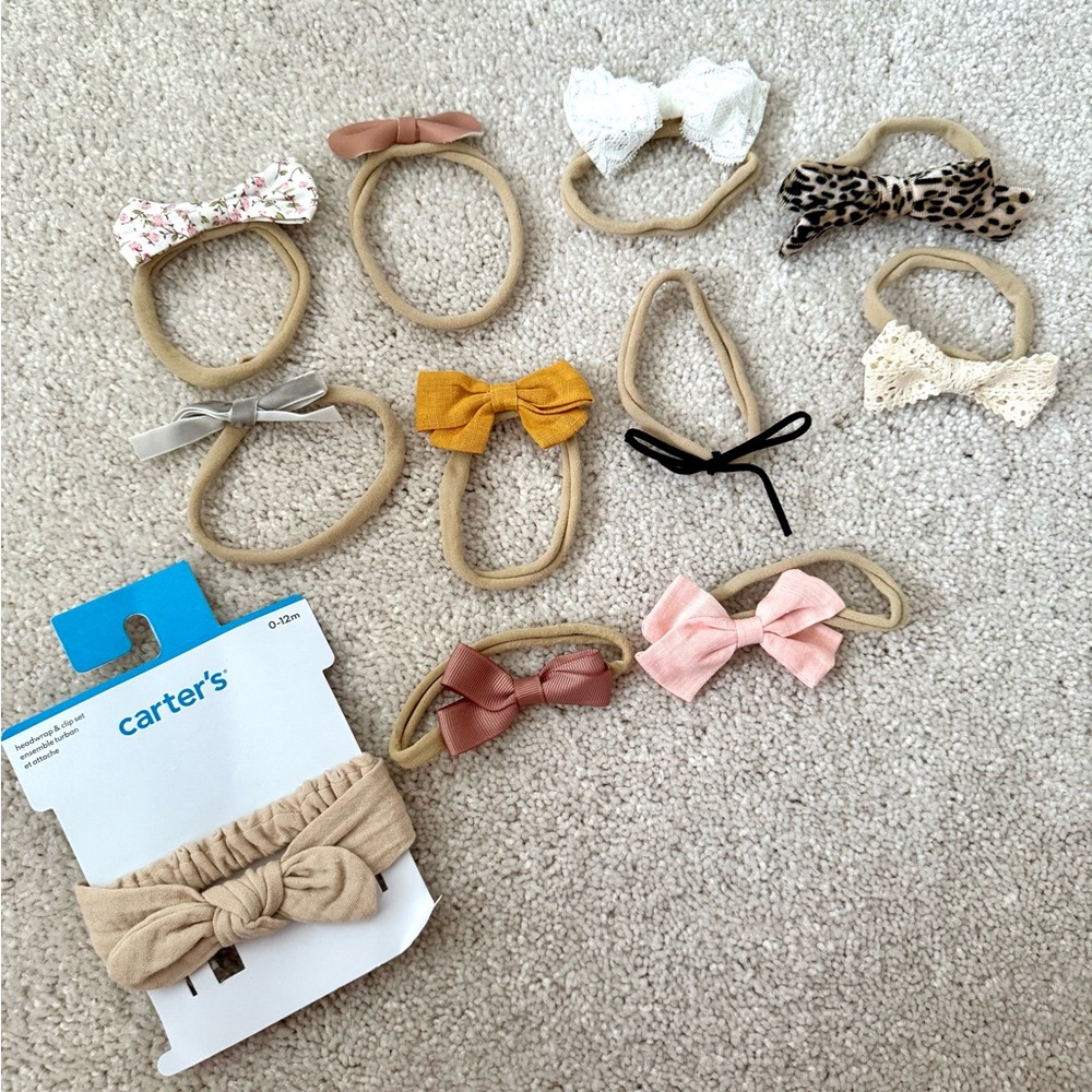 Assorted Bow Headband Collection